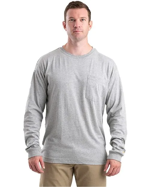 Performance Long Sleeve Pocket T-Shirt