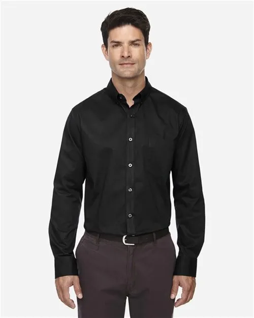 Men's Tall Operate Long Sleeve Twill Dress Shirt