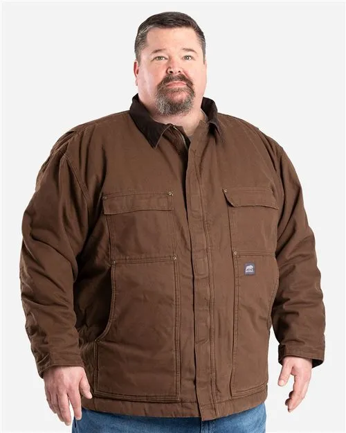 Tall Highland Washed Chore Coat