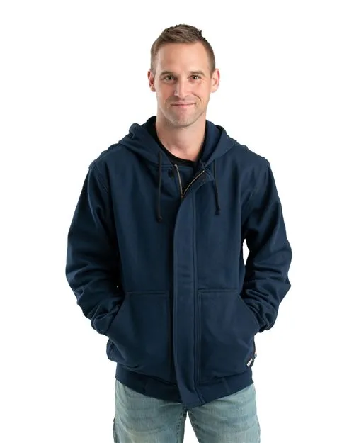 Flame Resistant Full-Zip Hooded Sweatshirt