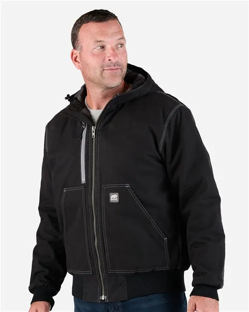 Modern Hooded Jacket