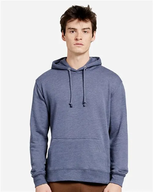 French Terry Pullover Hooded Sweatshirt