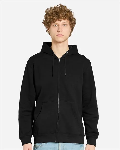 Premium Full-Zip Hooded Sweatshirt