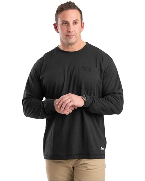 Tall Performance Long Sleeve Pocket T-Shirt
