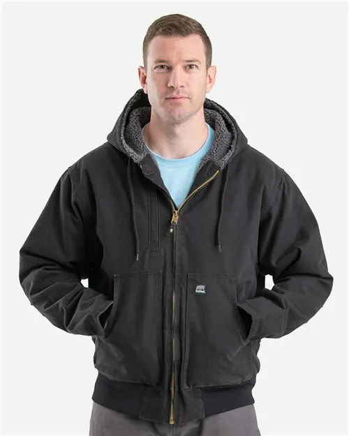 Highland Flex180® Washed Duck Hooded Work Jacket