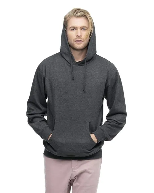 Heathered Hooded Sweatshirt