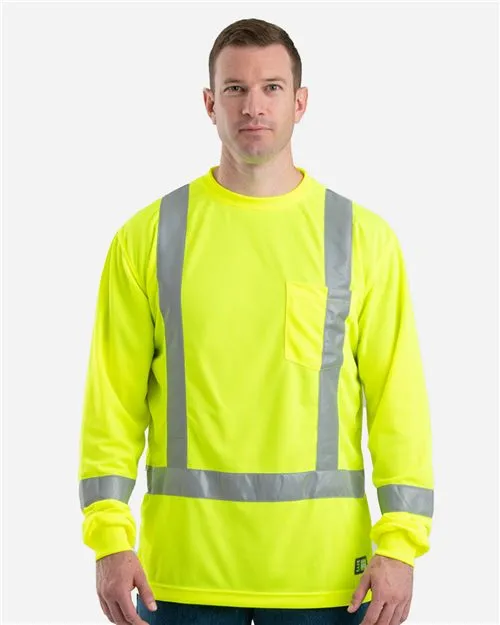 Tall Hi-Vis Class 3 Performance T-Shirt