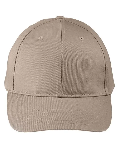 Structured Snapback Cap