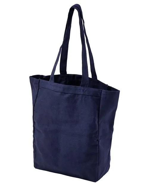 Canvas Book Tote