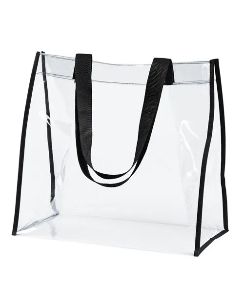 Clear PVC Tote