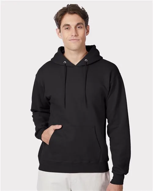 Hanes Ultimate Cotton - Pullover Hooded Sweatshirt.  F170