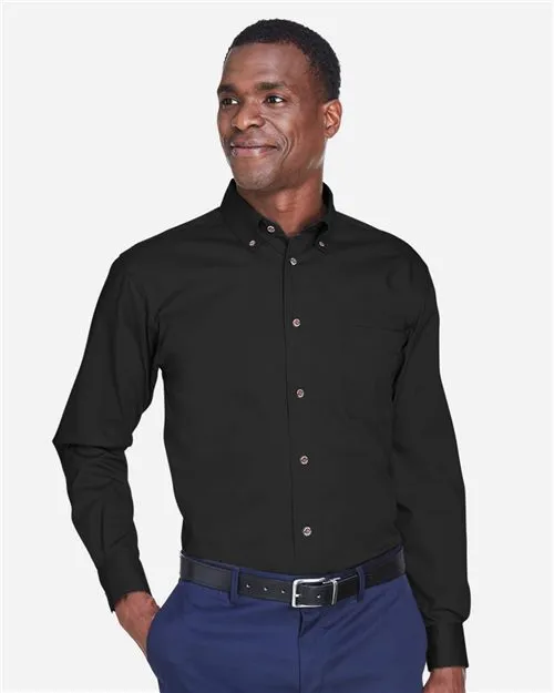 Men's Easy Blend™ Long Sleeve Twill Shirt