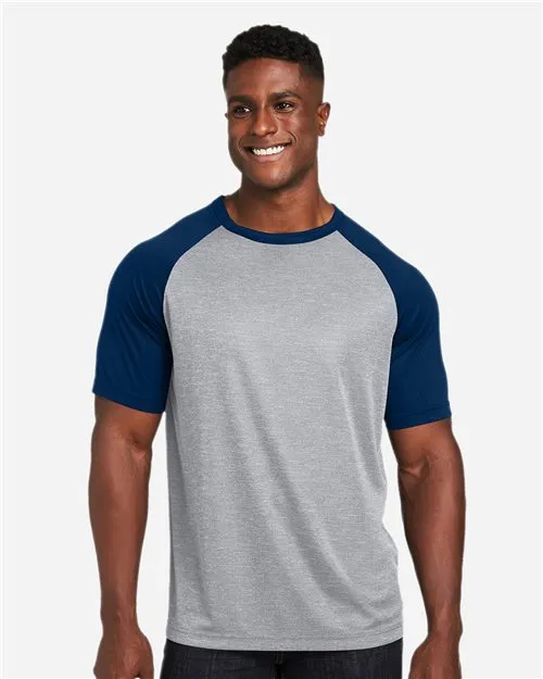 Unisex Zone Colorblock Raglan T-Shirt