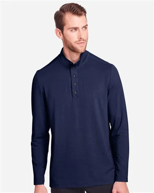 Men's JAQ Snap-Up Stretch Performance Pullover