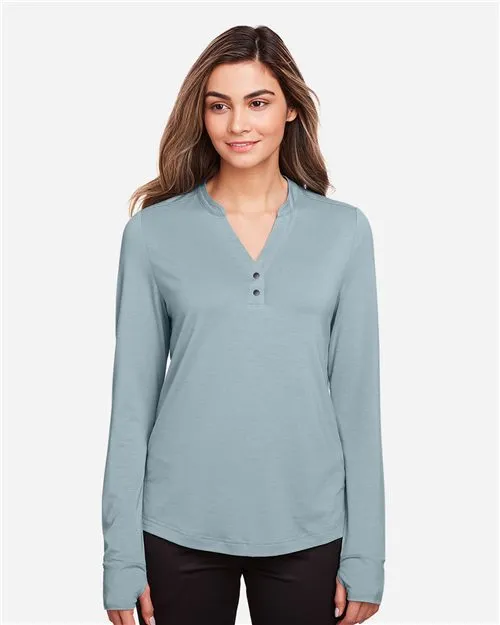 Women's JAQ Snap-Up Stretch Performance Pullover