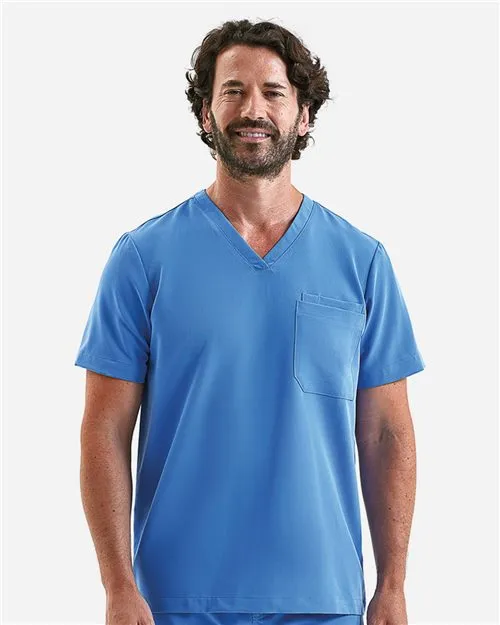 Limitless V-Neck Stretch Scrub Top