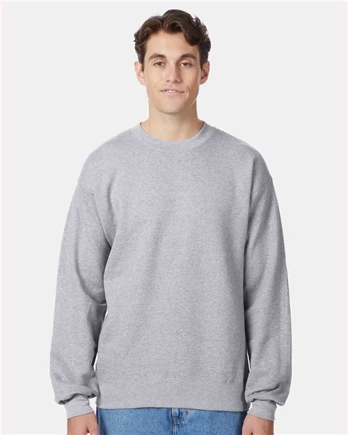 Hanes Ultimate Cotton - Crewneck Sweatshirt.  F260