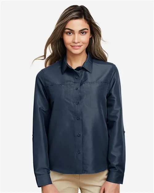 Women's Key West Long Sleeve Performance Staff Shirt