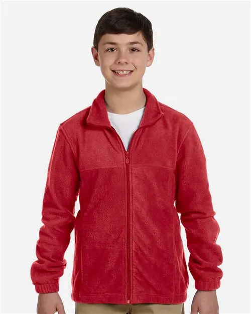 Youth Full-Zip Fleece