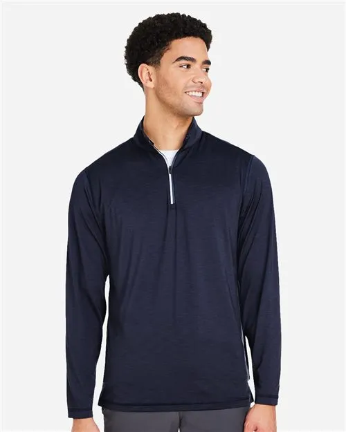 You-V Quarter-Zip Pullover