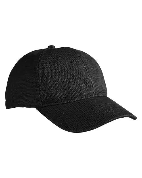 Washed Hemp Unstructured Baseball Cap