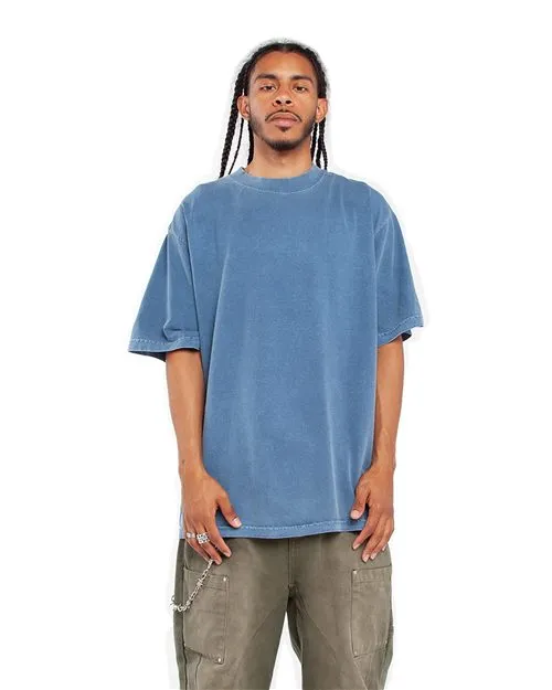 Garment-Dyed Crewneck T-Shirt