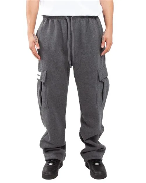 Fleece Cargo Pants