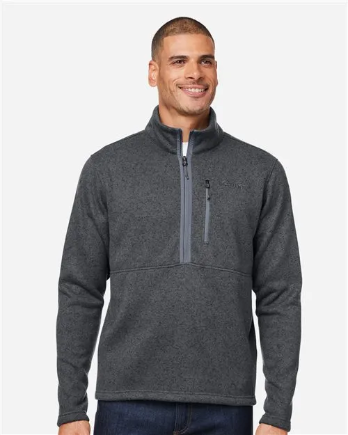 Drop Line Half-Zip Jacket