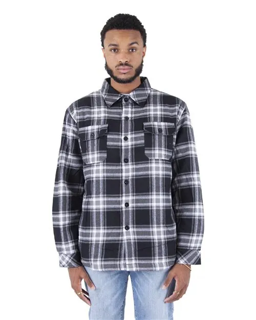 Plaid Flannel Jacket
