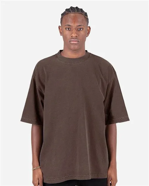 Garment-Dyed Drop-Shoulder T-Shirt