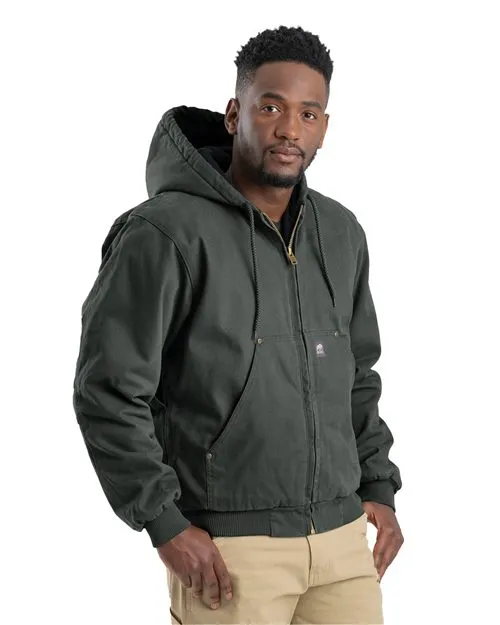 Tall Heartland Washed Cotton Duck Hooded Jacket