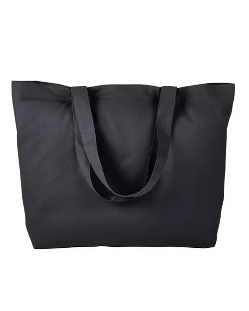 Cotton Twill Horizontal Shopper