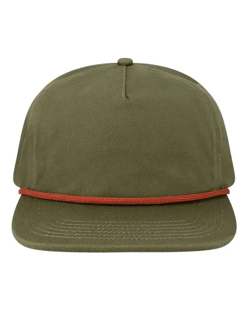 Unstructured with Rope Cap