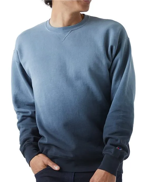 Dip Dye Crewneck Sweatshirt