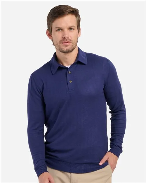 Cuddle Sweater Polo