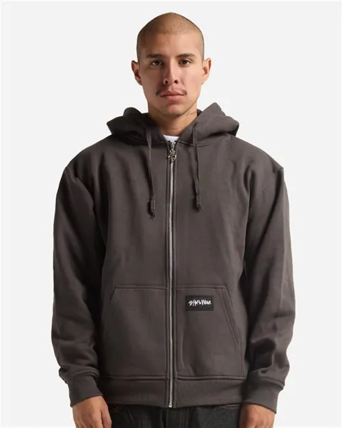 Essential Super Heavyweight Full-Zip Hooded Sweatshirt