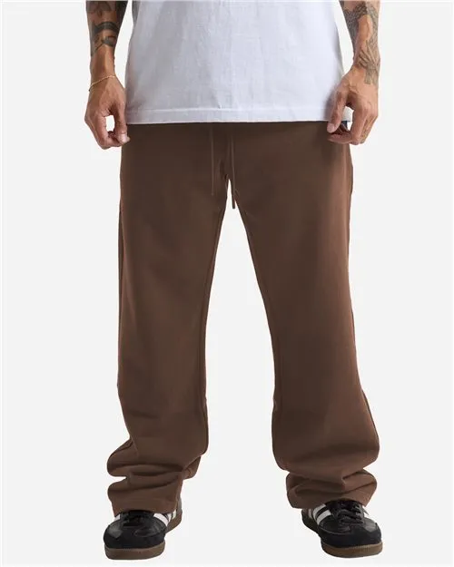 Garment Dye Straight Leg Sweatpants
