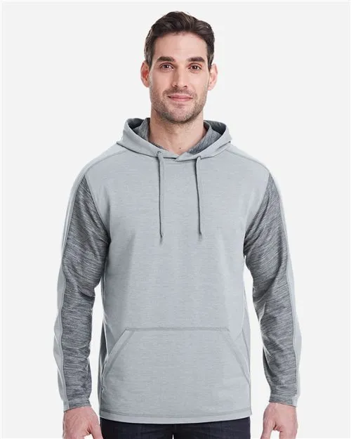 Omega Stretch Hooded Pullover