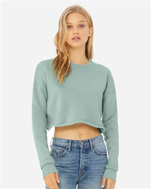 Women's Crop Crew Fleece