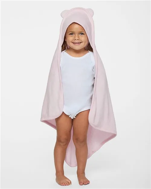 Terry Cloth Hooded Towel with Ears