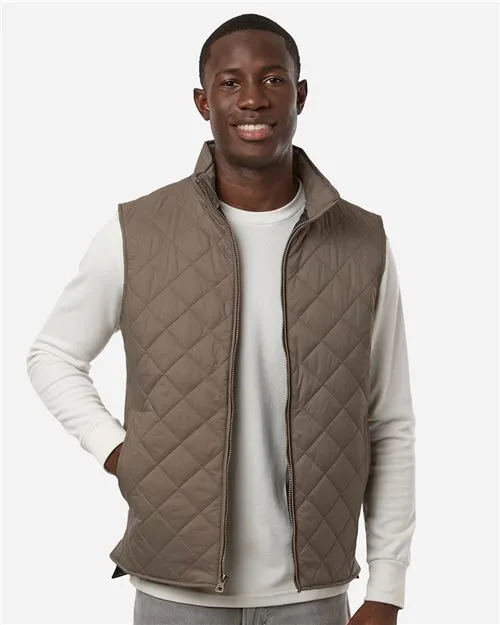 Vintage Diamond Quilted Vest