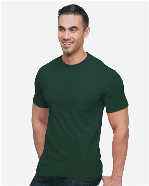Union-Made Pocket T-Shirt