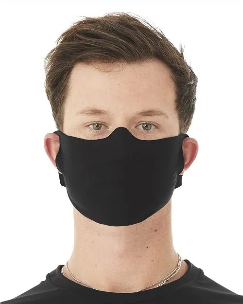 Lightweight Fabric Face Cover - CVC 52/48 Cotton/Poly