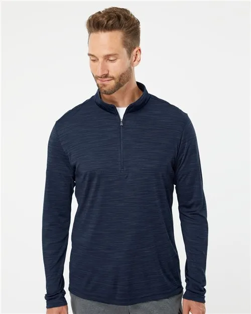 Men's Lightweight Mélange Quarter-Zip Pullover