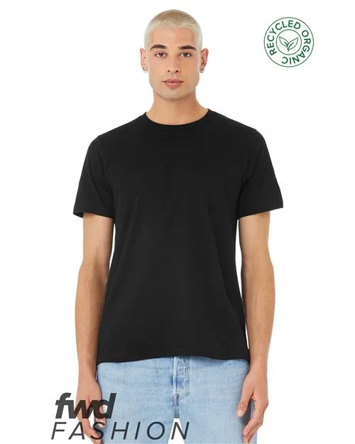 Unisex FWD Fashion Jersey Recycled Organic Tee