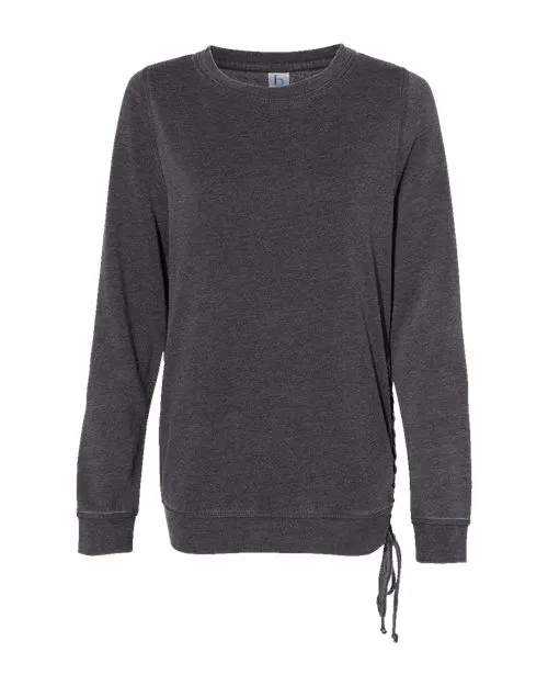 Women’s Enzyme-Washed Rally Crewneck Sweatshirt