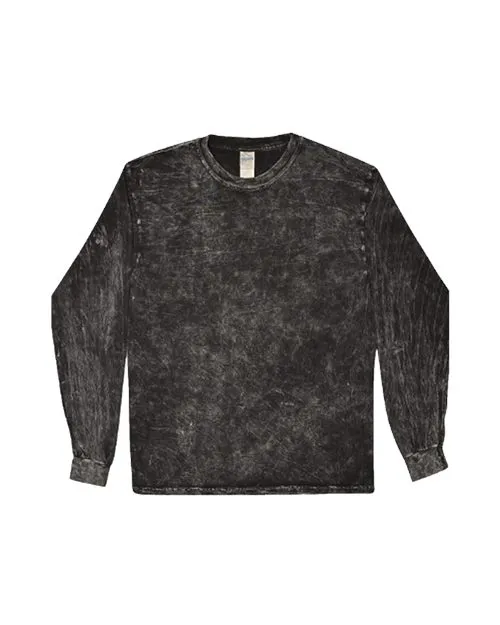 Unisex Mineral Wash Long Sleeve T-Shirt