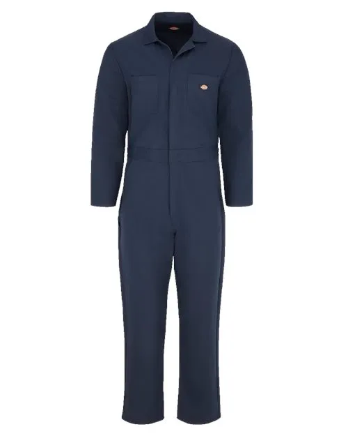 Men's Basic Blended Long Sleeve Coverall