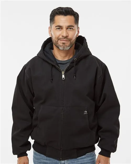 Men's Tall Cheyenne Boulder Cloth™ Hooded Jacket with Tricot Quilt Lining