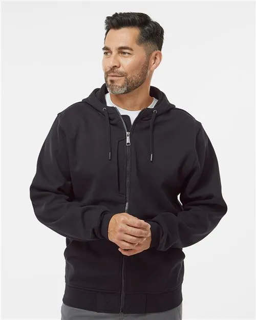 Men's Bateman Bonded Power Fleece 2.0 Full-Zip Jacket